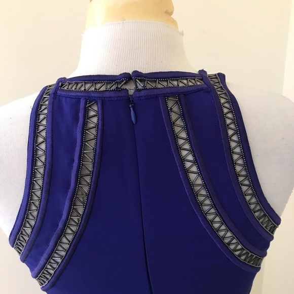 NWT! REBECCA TAYLOR Size 2 Violet MXi Silk dress - Picture 6 of 13